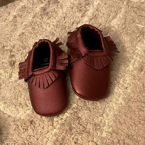 Burgundy Moccasins 🤩